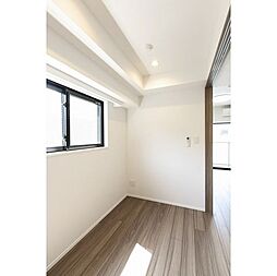 オーキッドレジデンス上野稲荷町 4階1LDKのリビング/ダイニング