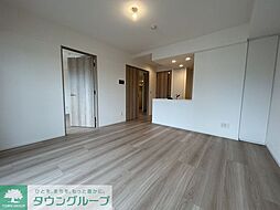 シーズンフラッツ両国EAST 8階2LDKのリビング/ダイニング