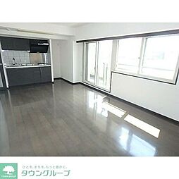 ドゥーエ日本橋 11階1LDKのリビング/ダイニング