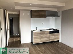 ワンルーフレジデンス新御徒町 6階1LDKのリビング/ダイニング