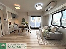 ルフォンプログレ押上ＥＡＳＴ 4階2LDKのリビング/ダイニング