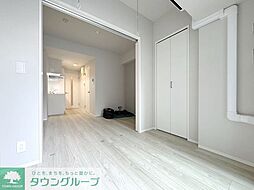 Primal KinshichoII 6階1DKのリビング/ダイニング