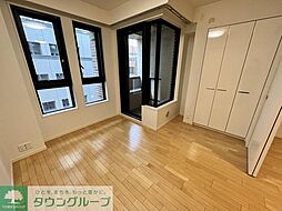 シティハウス東京新橋 2階1LDKのリビング/ダイニング