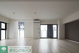 エグゼトゥール日本橋 11階ワンルームのリビング/ダイニング