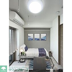 プライマル西大島駅前 8階1DKのリビング/ダイニング