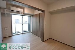 ＧＥＮＯＶＩＡ浅草ＶＩｓｋｙｇａｒｄｅｎ 8階2Kのリビング/ダイニング