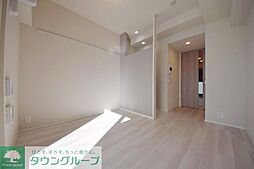 プラウドフラット両国サウス 9階ワンルームのリビング/ダイニング