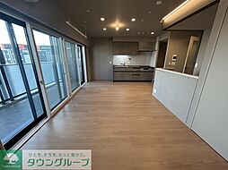 ブランシエスタ浅草蔵前 15階3LDKのリビング/ダイニング