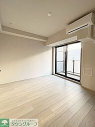 バウスフラッツ日本橋馬喰町 6階1Kのリビング/ダイニング