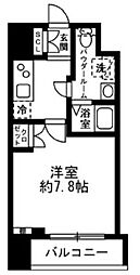 間取図画像 1K