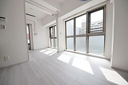 ディームス大手町ノース 7階1DKのリビング/ダイニング