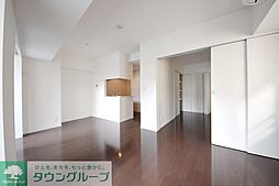 レジディア日本橋人形町II 13階1LDKのリビング/ダイニング