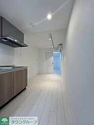 上野松が谷レジデンス 4階1LDKのリビング/ダイニング