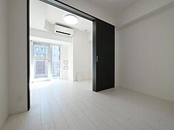 PREMIUMCUBE上野 6階2Kのリビング/ダイニング