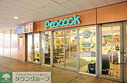 ピーコックストア文京グリーンコート店 徒歩9分。スーパー 720m