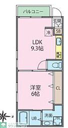 GLAP 1LDKの間取図画像