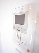 ＴＶモニターつきオートロック☆