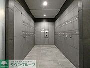 集合郵便受け一体型宅配ボックス　※2026年03月の写真