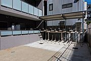 2016年3月撮影 駐輪場