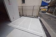バイク置き場