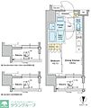 プラウドフラット亀戸ステーションPLACE14階14.7万円