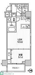 ステージグランデ錦糸町2 1LDKの間取図画像
