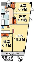 都賀駅 11.5万円