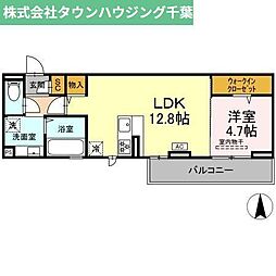 稲毛駅 8.7万円