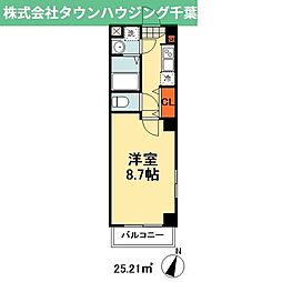 本千葉駅 6.7万円