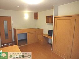 JR外房線 鎌取駅 バス10分 南警察署入口下車 徒歩5分の賃貸アパート 1階1Kのリビング/ダイニング