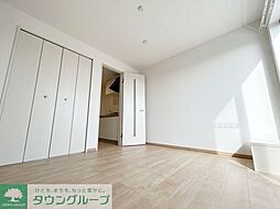 京成千葉線 検見川駅 徒歩11分の賃貸アパート 1階1Kのリビング/ダイニング