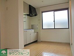 JR内房線 浜野駅 徒歩25分の賃貸アパート 2階2DKのリビング/ダイニング