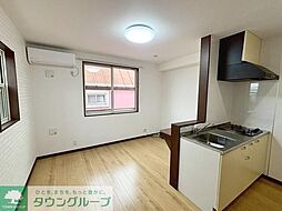 JR総武本線 都賀駅 徒歩8分の賃貸アパート 1階ワンルームのリビング/ダイニング