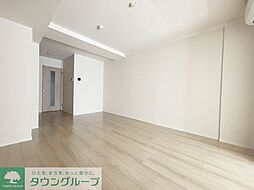 JR総武線 新検見川駅 徒歩12分の賃貸マンション 2階1LDKのリビング/ダイニング