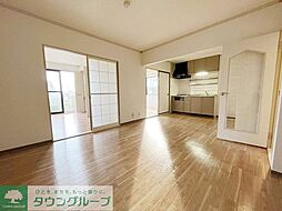 京成本線 ユーカリが丘駅 徒歩8分の賃貸アパート 1階3LDKのリビング/ダイニング