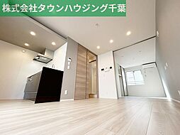 JR総武線 千葉駅 徒歩8分の賃貸アパート 3階1LDKのリビング/ダイニング