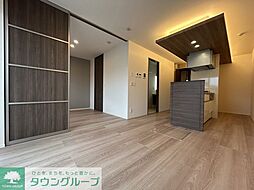 JR総武線 新検見川駅 徒歩12分の賃貸アパート 2階2LDKのリビング/ダイニング