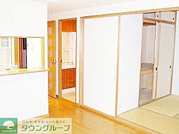 JR総武線 千葉駅 徒歩10分の賃貸マンション 8階2LDKのリビング/ダイニング