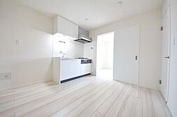 京成千原線 大森台駅 徒歩8分の賃貸アパート 1階1DKのリビング/ダイニング