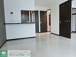 JR総武線 千葉駅 徒歩4分の賃貸マンション 4階1LDKのリビング/ダイニング