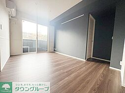 京成千葉線 千葉中央駅 徒歩8分の賃貸アパート 2階2LDKのリビング/ダイニング