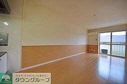 千葉都市モノレール スポーツセンター駅 徒歩8分の賃貸アパート 2階2LDKのリビング/ダイニング