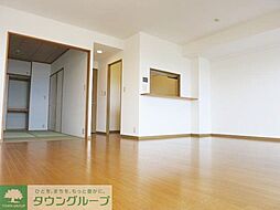 京成千葉線 西登戸駅 徒歩7分の賃貸マンション 5階3LDKのリビング/ダイニング