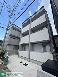 京成松戸線 高根公団駅 徒歩4分の賃貸アパート