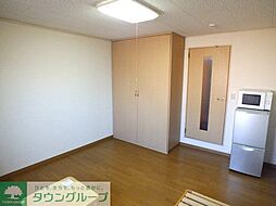 京成千原線 学園前駅 徒歩19分の賃貸アパート 1階1Kのリビング/ダイニング