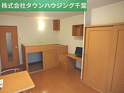 京成千原線 学園前駅 徒歩24分の賃貸アパート 1階1Kのリビング/ダイニング