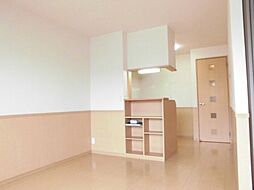 JR京葉線 蘇我駅 徒歩4分の賃貸アパート 2階1LDKのリビング/ダイニング