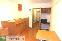 JR外房線 鎌取駅 徒歩15分の賃貸アパート 1階1Kのリビング/ダイニング