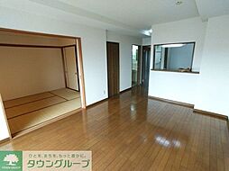 JR内房線 本千葉駅 徒歩8分の賃貸マンション 3階3LDKのリビング/ダイニング