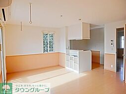 JR総武線 千葉駅 バス14分 和田新道下車 徒歩5分の賃貸アパート 1階2LDKのリビング/ダイニング